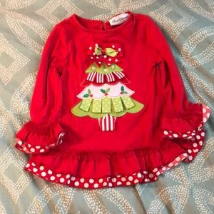 BOGO 50% off 
Girls Christmas shirt